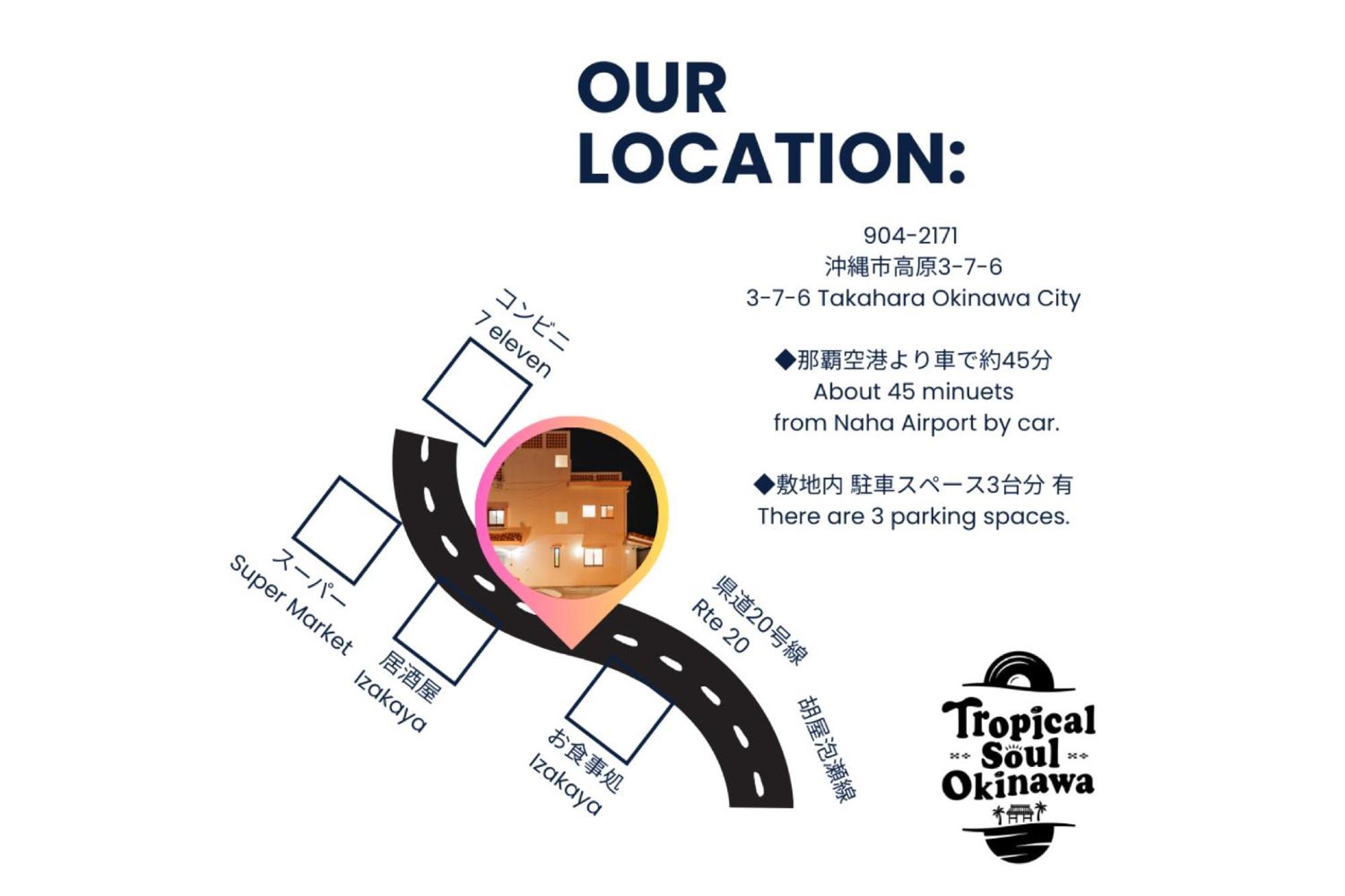 Tropical Soul Okinawa Villa Ngoại thất bức ảnh